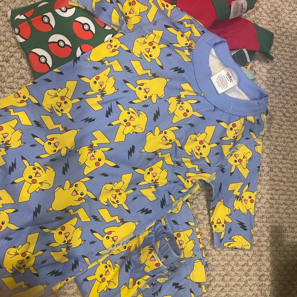 Pokémon pajamas
Hannah Anderson
